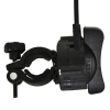 HOMCOM Rodillo de Bicicleta Entrenamiento Plegable con Resistencia Magnética Ajustable de 8 Niveles para Ruedas de 650C/700C o 26-28 Pulgadas para Interior 68x62,5x49 cm Negro(m-8)