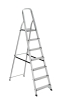 Scala EVEREST In Alluminio 8 Gradini 150 Kg - Leroy Merlin - 6