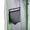 Tenda Coltivazione Idroponica Outsunny 60x60x140 Cm | Grow Box In Mylar Riflettente Con Vassoio Impermeabile
