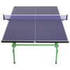 Tavolo Ping Pong Pieghevole HOMCOM Con Rete E Telaio In Acciaio – 182 X 91 X 76 Cm – Per Interni Ed Esterni
