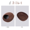 Cuccia Riscaldante Per Gatti Ricaricabile - Tappetino Impermeabile 28x58 Cm, Perfetto Per Inverno, Casa E Viaggi