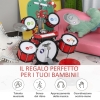 Coriver Giocattolo Musicale A Forma Di Volpe, Fisarmonica Per Bambini 1-3 Anni, 10+ Effetti Sonori, Gioco Sensoriale Educativo Con Coda Magica, Regalo Per Neonati