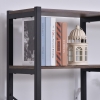 Fioriera in metallo con ripiani e griglia in stile industriale – Best Pet&House