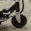 HOMCOM Monopattino Pieghevole Per Bambini – Manubrio Regolabile Nero, 100kg