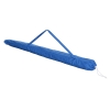 Parasol De Plage Octogonal Outsunny Ø 180 Cm - Inclinable - Anti-UV - Toile Polyester Dense - Vert/Blanc Rayé