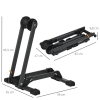 HOCO Râtelier 6 vélos range-vélos support rangeent vélo à pneu 65