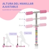 Patinete Ajustable 3 En 1 Para Niños, 3 Ruedas Int... – Grandado