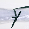 Serre de jardin tunnel Outsunny 8x3x2m acier PE vert | Leroy Merlin