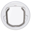 Gattaiola Per Vetro E Porte Con Chiusura E Magneti – Modello Basculante 25x31,5 Cm Per Gatti E Cani Di Piccola Taglia