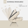 Libreria Girevole A 4 Livelli Con 16 Scomparti, 360°, 40x40x115,5 Cm, In PVC, Per Soggiorno, Camera E Ufficio