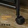Libreria Organizer A 8 Cubi In MDF Bianco - Contenitore Con Ripiani Aperti, Modulare E Facile Da Montare