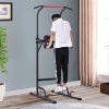 Power Tower HOMCOM Per Allenamento Casa - Stazione Fitness Multifunzione Regolabile 189-239cm - Foto 5