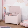 Contenitore Portagiochi XL - scatola di legno per giocattoli per bambini - motivo Giungla IT