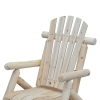 Produktbild von VidaXL Adirondack Gartenstuhl Aus Massivem Tannenholz