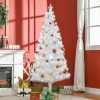 Guirlande De Noël Artificielle 180cm Avec Pommes De Pin Et Baies – Branches Denses, Flexible, Pour Cheminée Et Escalier - 8