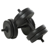 HOMCOM Set di manubri totali 10 kg - Collaborazione  x