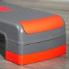 Stepper Aérobic HOMCOM - Hauteur Réglable 10/15/20 Cm - Surface Antidérapante - 150 Kg Max
