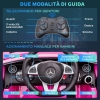Macchina Elettrica Bambini 12V – Auto Con Telecomando Parentale, Sospensioni, Bluetooth, LED E 3 Velocità – Colore Nero