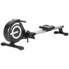 HOMCOM Magnetic Rowing Machine for Body Fitness, Adjustable Rower with ...