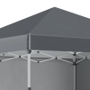 Seitenwände Für Pop-Up-Baldachin 3x3 M – 3 Stück, Wasserabweisend, Mit UV-Schutz (versch. Farben)