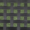 Outsunny Panchina Da Giardino 2 Posti In Metallo Con Braccioli, Grigio 115x54x96 Cm - 4