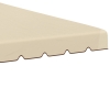 Toit De Remplacement Pour Tonnelle Ou Pavillon - Imperméable, Toile 300D, Dimensions Environ 3x3m (sans Structure) - 3