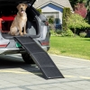 Passeggino Per Cani PawHut Rampa Per Cane, Scaletta Per Cani, Rampa Per Gatti E Animali Domestici Fino 75kg Pieghevole Antiscivolo E Regolabile | Leroy Merlin Rampa Regolabile Altezza 4 Livelli - 8