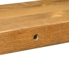 35 Picchetti In Legno Di Pino 40x3x3 Cm - Per Segnalazione Piante, Tutoraggio, Marcatura Giardino