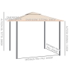 Tenda Da Sole | Tendalino Parasole Laterale Retrattile Verde Scuro 200x1200 Cm Cfw52705 92223961