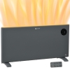 HOMCOM 2000W Electric Heater, Freestanding Convector Heater, Quiet - View #6