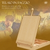 Vinsetto Cavalletto da Tavolo in Legno Pieghevole con Altezza e Angolazione Regolabile | Leroy