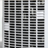 Radiateur Soufflant HOMCOM – 2000W, Technologie PTC, Oscillation 60°, Télécommande, Minuterie 15h, Blanc