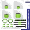 Set Pesi Da Palestra 4 In 1 Sportnow - Manubri Regolabili, Kettlebell E Supporto Flessioni, Totale 20 Kg