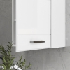 HOMCOM Mobiletto Per Microonde Con Ripiano Cassetto E Armadietto 58x40x118 Cm~1ivigq71p9800
