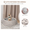Fusion Cuscino Quadrato 43x43 Cm – 100% Cotone, Colore Grigio, Con Imbottitura - 3
