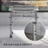 CampFeuer Tavolo da campeggio in alluminio 6 persone | 150 x 80 cm | pieghevole, regolabile in altezza | tavolo arrotolabile per campeggio, giardino e terrazza