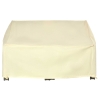 Housse De Protection étanche Pour Mobilier Jardin - Taille 140x84x56/94 Cm - Tissu Oxford 600D, Attaches - 8