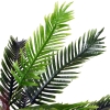 Outsunny Monstera Artificiale in Plastica con 13 Foglie, Pianta Finta