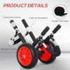 Chariot de transport BIG FOOT pour kayak - EAU LALA