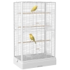 Natural Living Bird Climbing Frame - 27cm Wooden Swing/Perch For Parakeets, Canaries & Small Birds