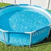 Piscina Rotonda Intex Frame Con Telaio In Metallo, Diametro 305 Cm, Altezza 76 Cm, Con Pompa Filtro - 5