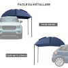Tendalina Da Auto Outsunny - Portatile E Regolabile | 290x278x230-260cm | Per Campeggio E Viaggi - Foto 12