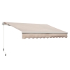 Tenda da sole verticale 180 x 140 cm, tenda verticale anti UV