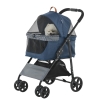 PawHut 2-in-1 Hundebuggy – Faltbar, Mit Tragetasc Produktbild-Vorschau 8