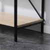 GIANTEX Tavolo Consolle Ingresso A 2 Livelli, Mobile Ingresso Con