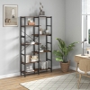 Libreria bassa con ripiani sfalsati - Athena - Best Pet&House