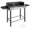 Barbecue Portatile A Carbone - Griglia Pieghevole Per Picnic