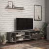 Selsey Mensola pensile, Marrone chiaro (Rovere Sonoma), 55.0 x 119.0 x 18.0 cm