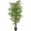 Mini Plantas De Bambú Falso – Decoración Artificial ABS, Pack De 20 Unidades, Ideal Para Maquetas, Terrarios O Centros De Mesa
