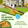 Altalena Basculante Per Cani – Gioco Di Agility In Legno Di Abete, 180 Cm